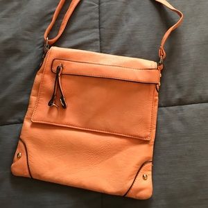 Cross body purse